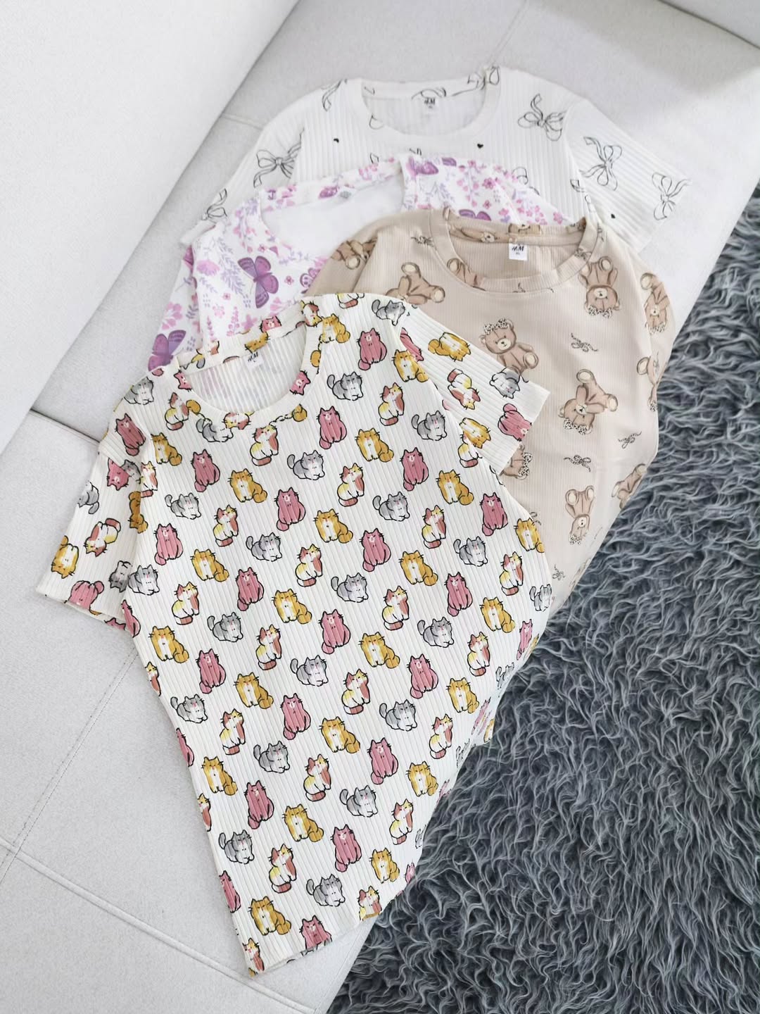 تیشرت کبریتی H&M