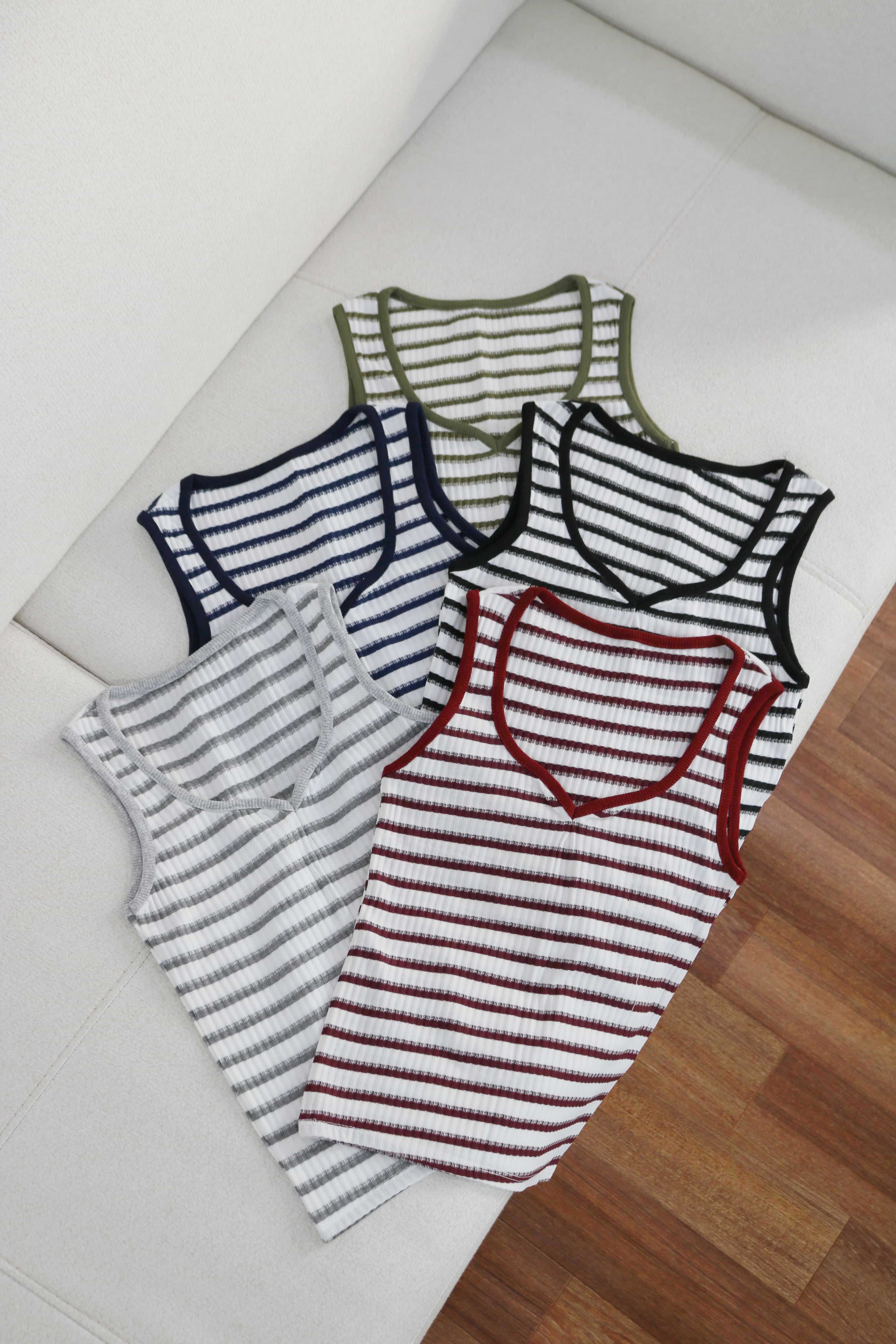 تاپ راه راه‌کبریتی