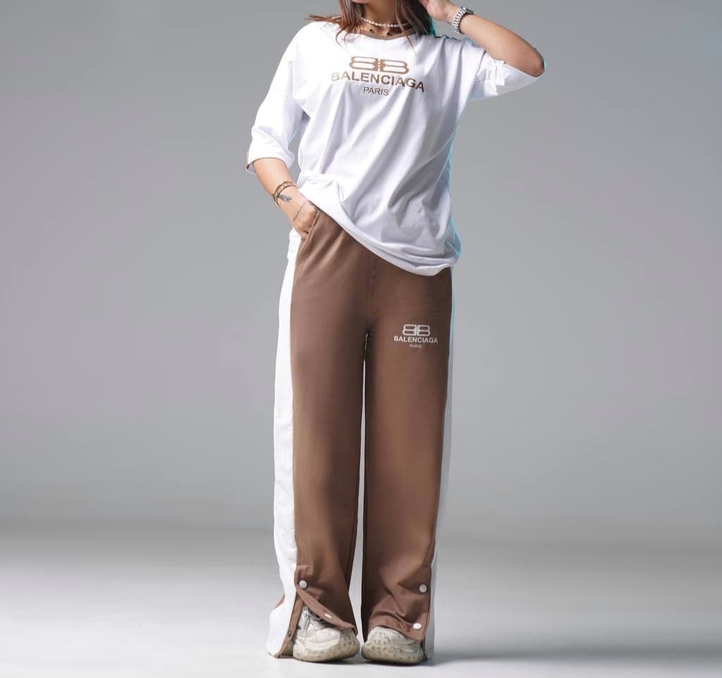 ست لانگ و شلوار بالنسیاگا