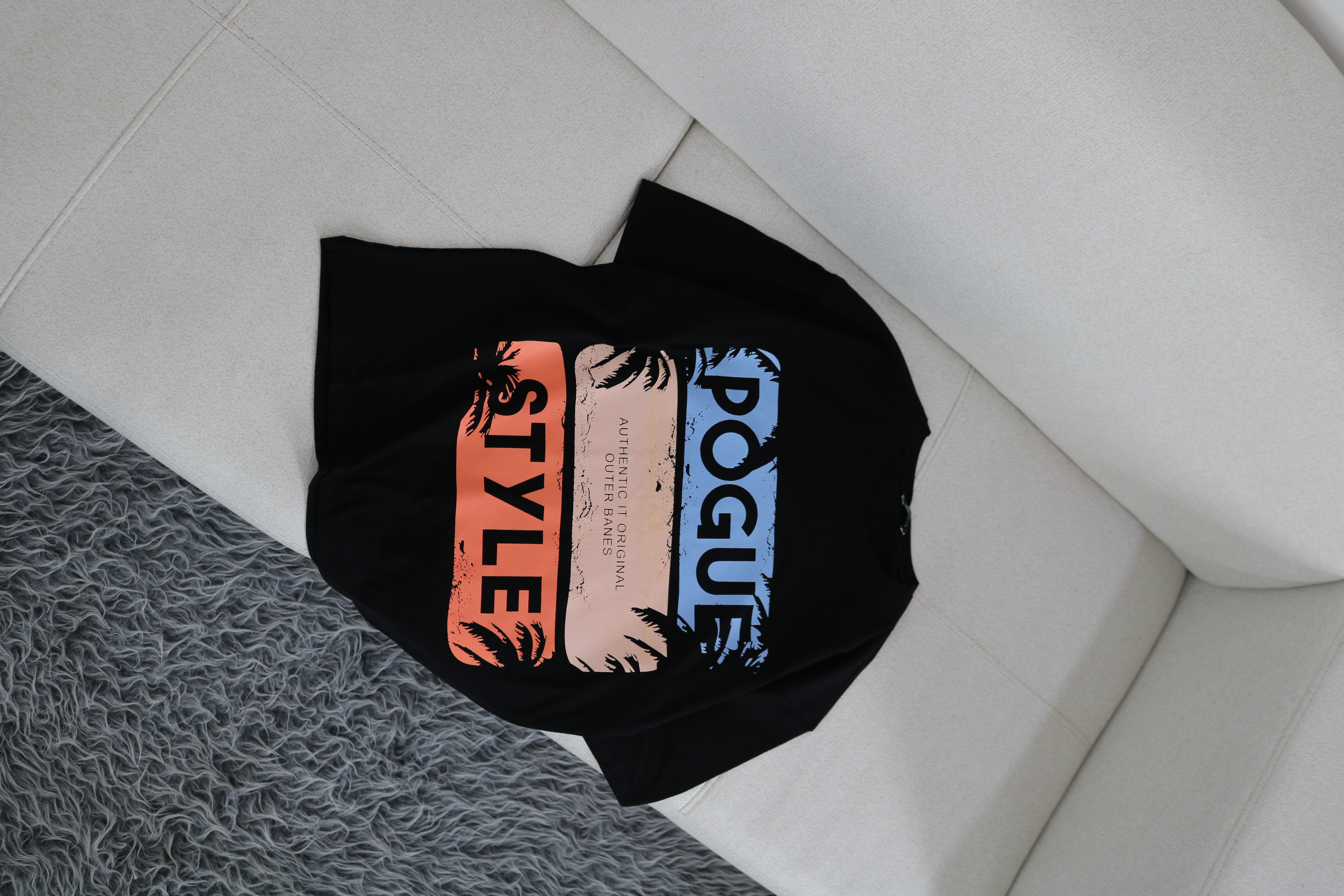 تیشرت باکسی